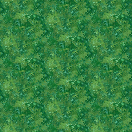 Chroma Rainforest Green 9060-74 Cotton 44"/45" Fabric Per Yard