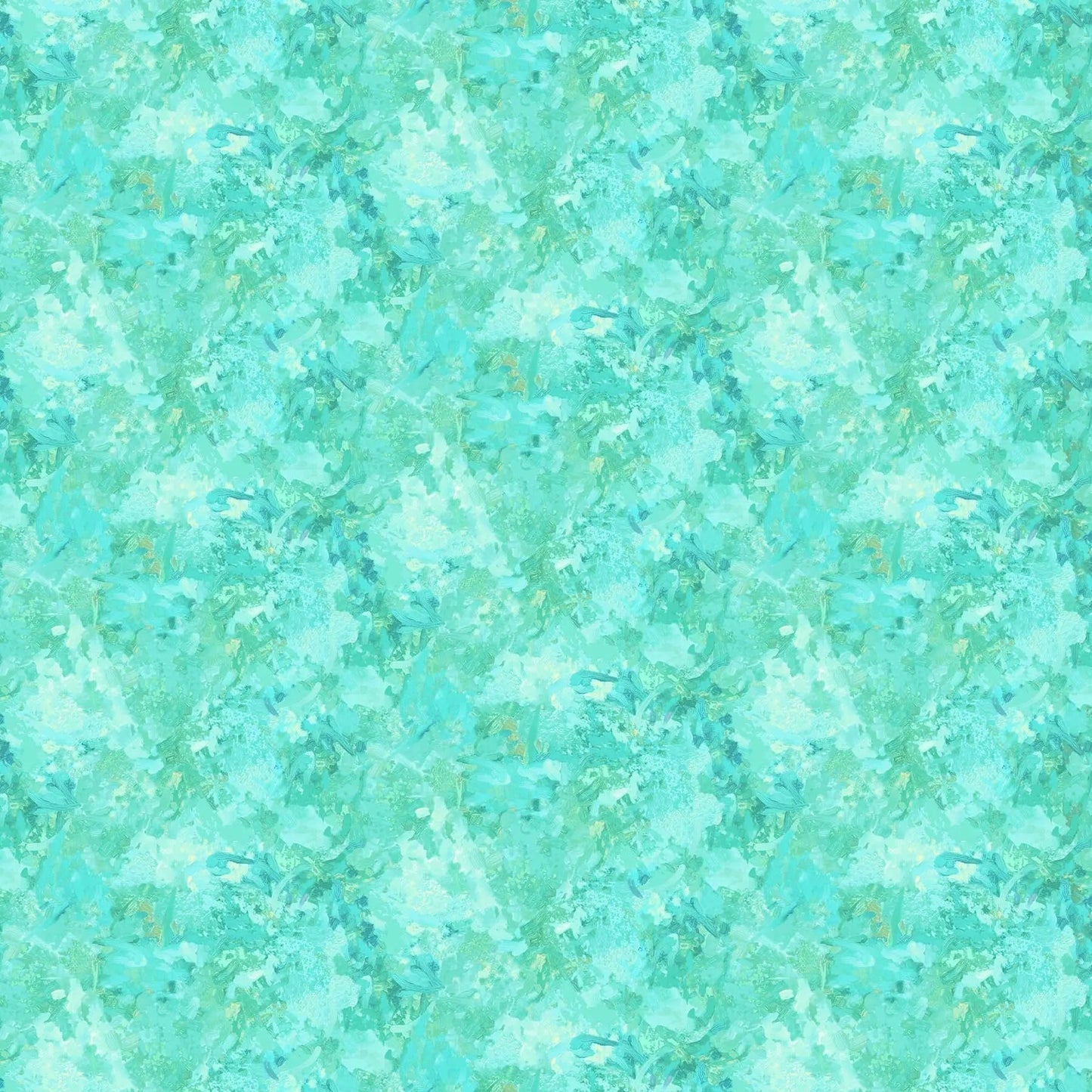 Chroma Spa Aqua 9060-62 Cotton 44"/45" Fabric Per Yard