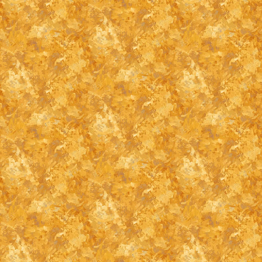 Chroma Sunflower 9060-53 Cotton 44"/45" Fabric Per Yard