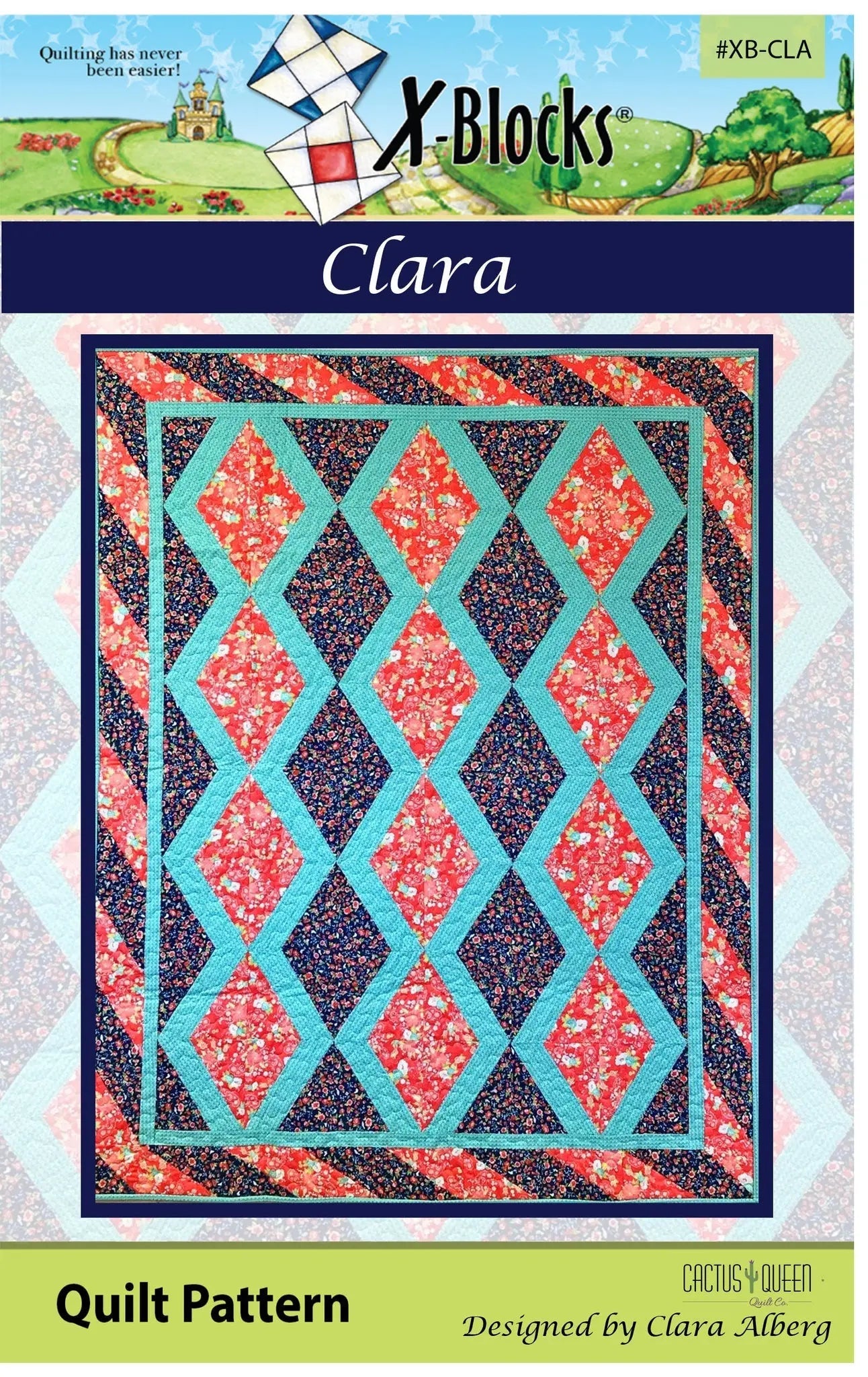 X-Block Clara Pattern