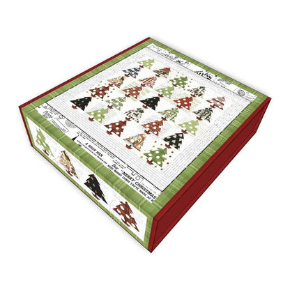 Classic Christmas Tannenbaum Patch Quilt Kit