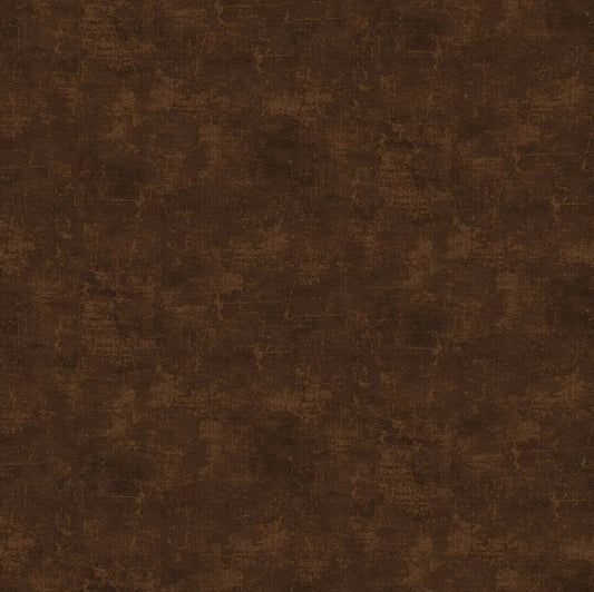 Brown Coffee Bean Canvas 44"/45" Flannel Cotton Fabric per yard