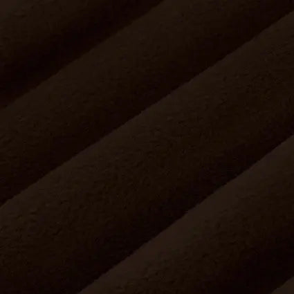 Coffee Cuddle 3 Extra Wide Solid Minky Fabric - ( 5/8 Yard Pack )