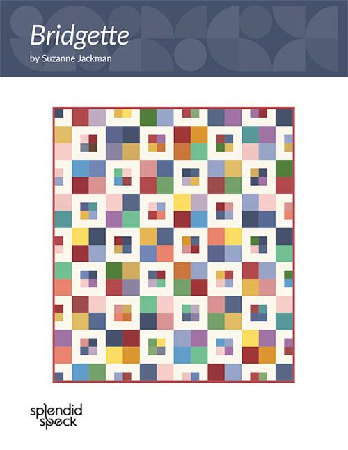Bridgette Quilt Pattern by Suzanne Jackman