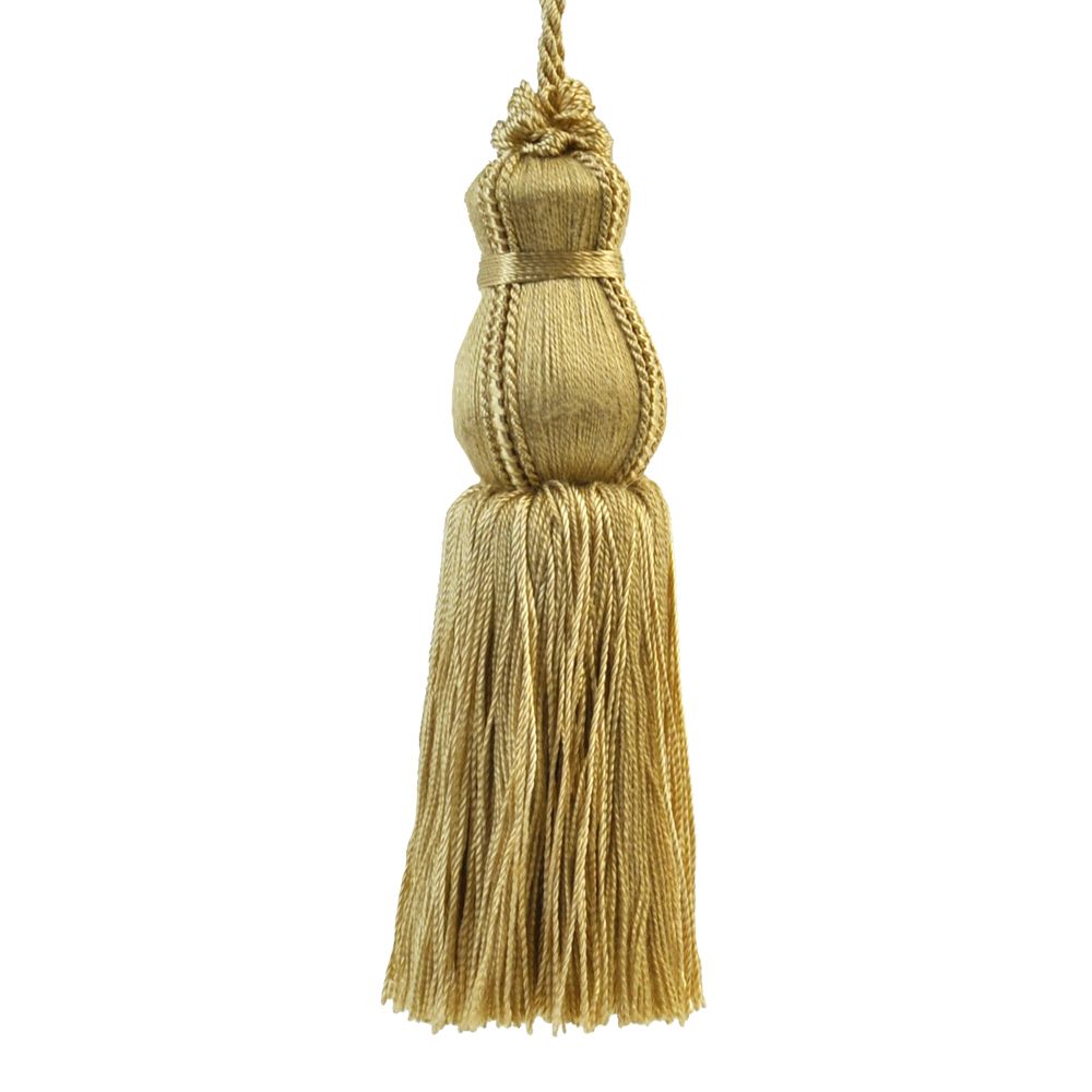 Colors Collection - 4 3/4" Length KEY TASSEL - BT-5003-28 Beige