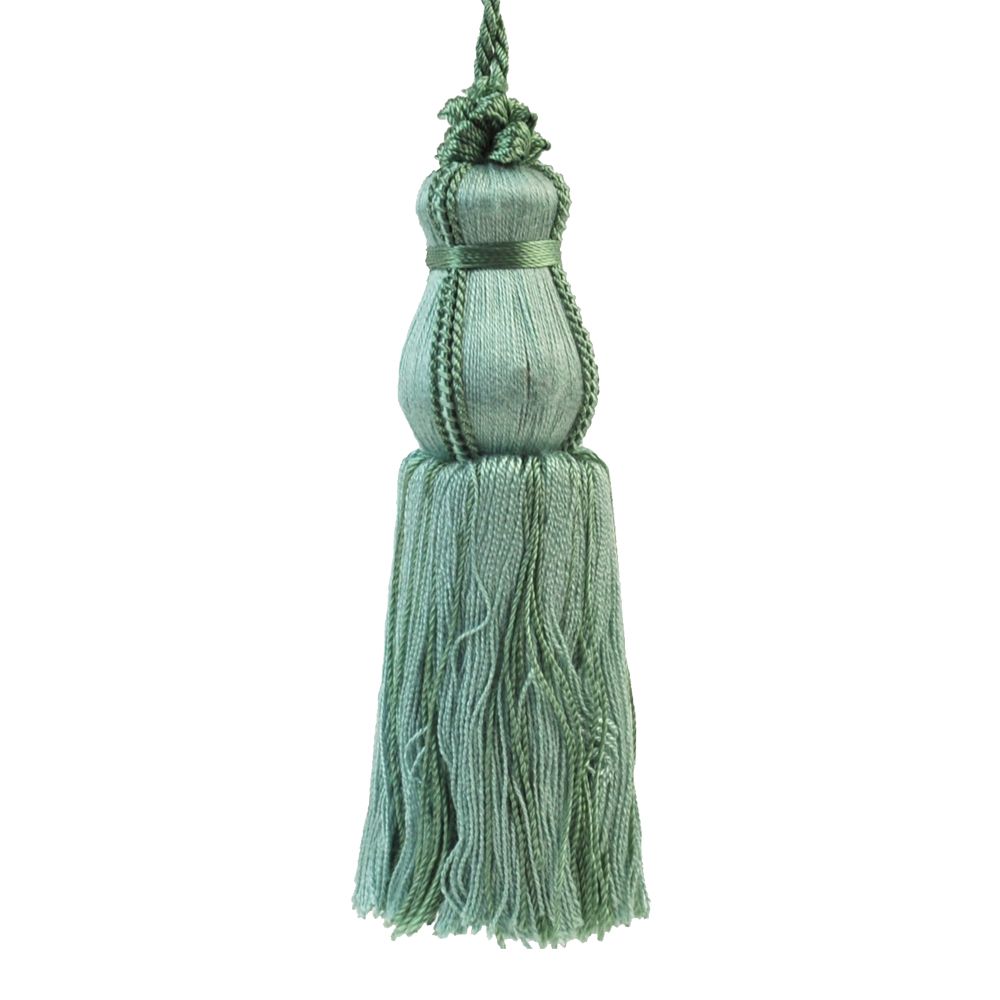 Colors Collection - 4 3/4" Length KEY TASSEL - BT-5003-33 Turquoise
