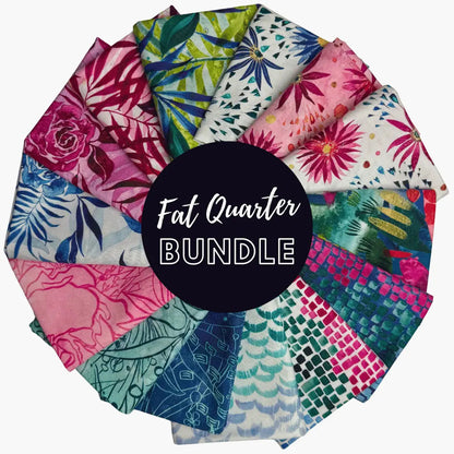 Coming Up Roses Fat Quarter Bundle - Set of 14