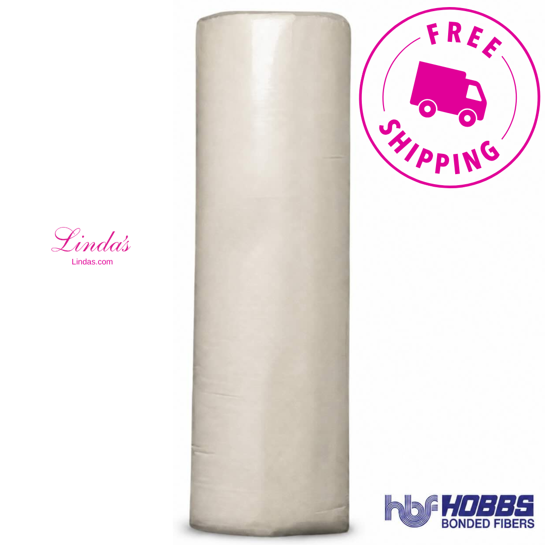Hobbs 80/20 Heirloom Batting 96" Wide Batting Roll - 30 Yards (AVAILABLE FOR PRE-ORDER)