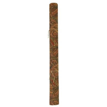 Cork Fabric - Style 1008 Green Paisley