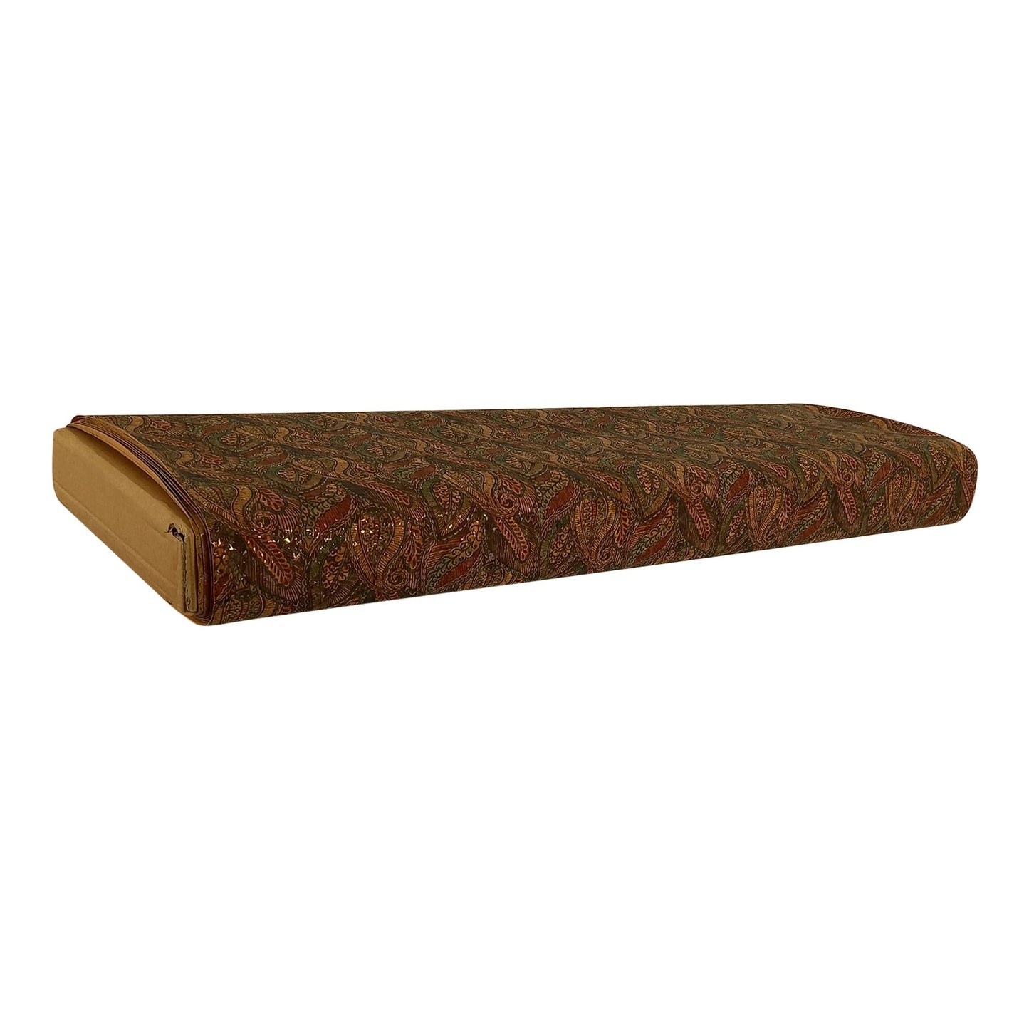 Cork Fabric - Style 1008 Green Paisley