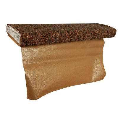 Cork Fabric - Style 1008 Green Paisley
