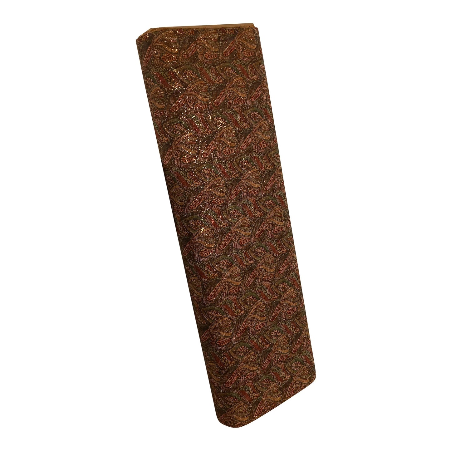 Cork Fabric - Style 1008 Green Paisley