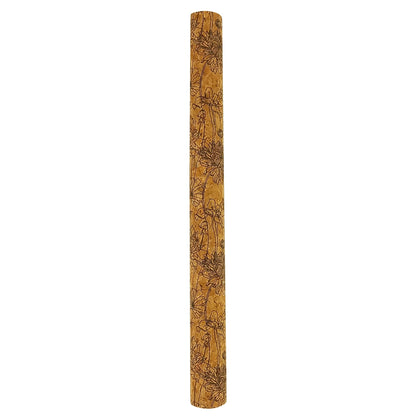 Cork Fabric - Style 1017 Floral Sketch