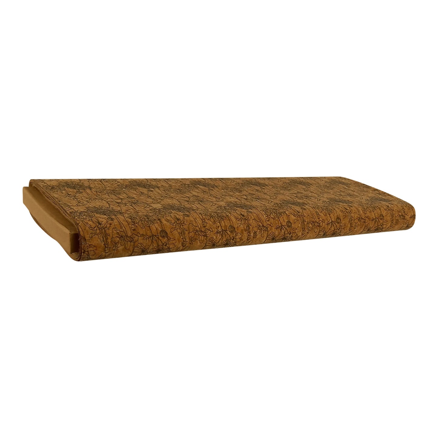 Cork Fabric - Style 1017 Floral Sketch