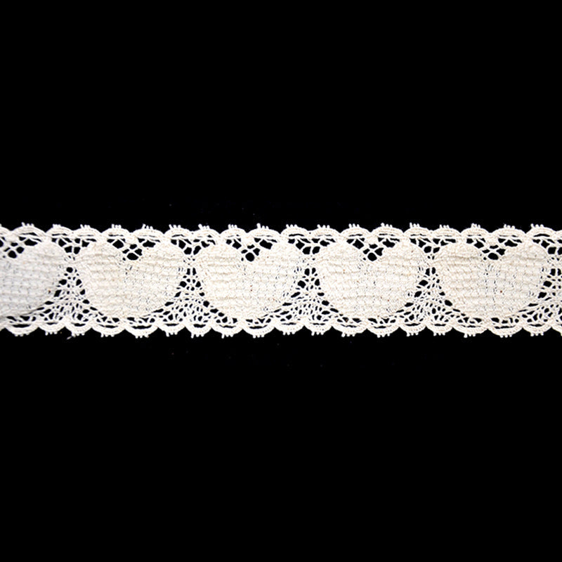 Cotton Cluny Lace - 1 1/2" Width (25 Yard Roll) - BFC-501