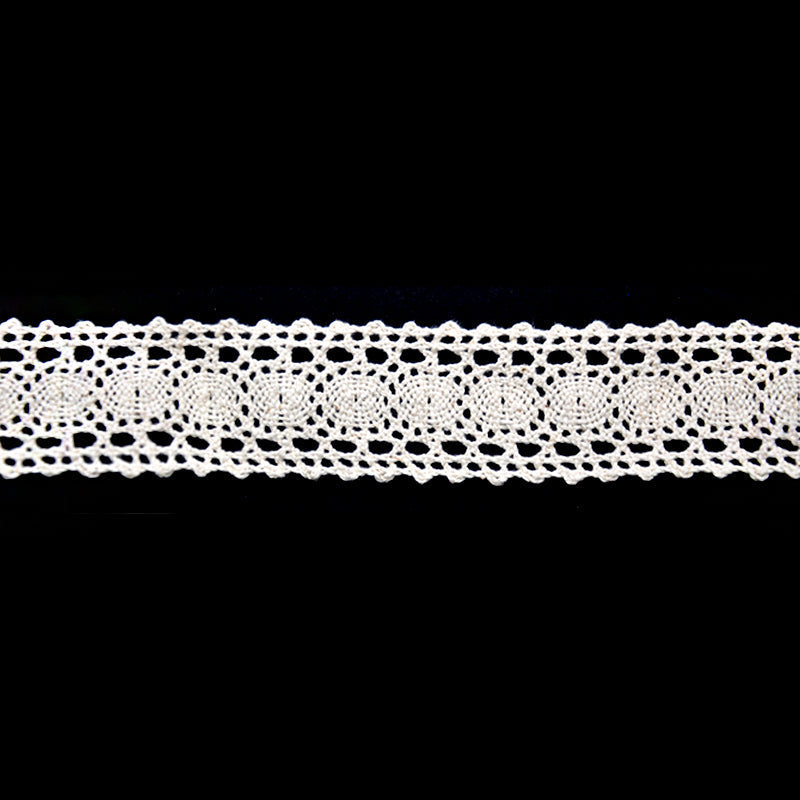 Cotton Cluny Lace - 1 3/8" Width (25 Yard Roll) - BFC-505