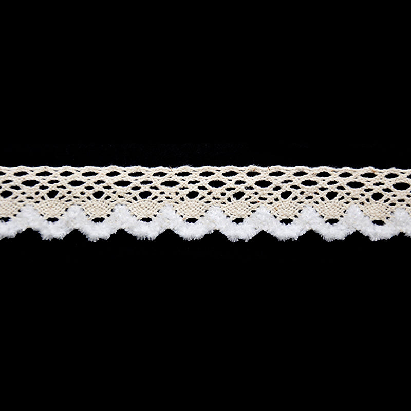 Cotton Cluny Lace - 1" Width (25 Yard Roll) - BFC-504