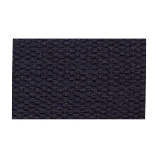 Cotton Webbing 25mm Navy