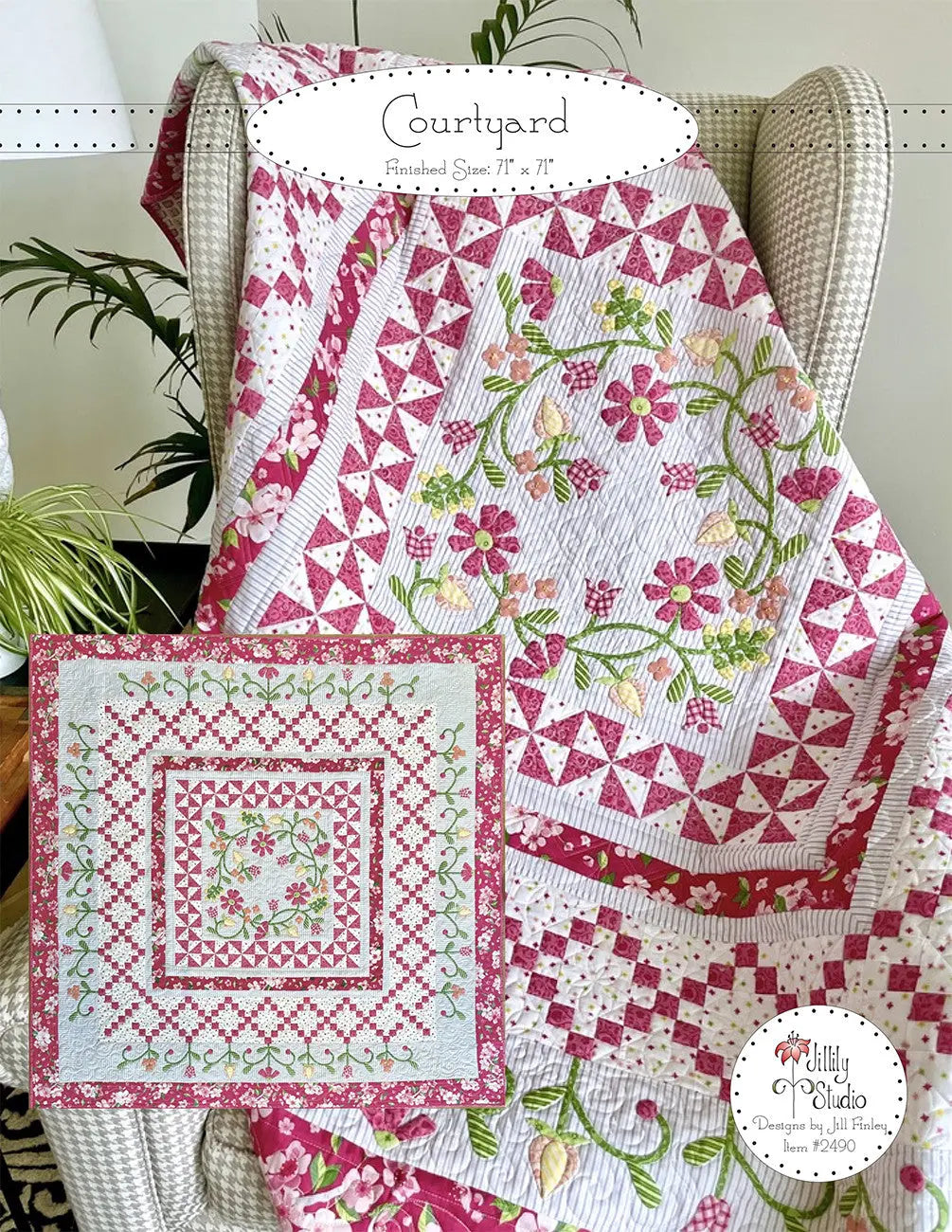 Courtyard Quilt Pattern