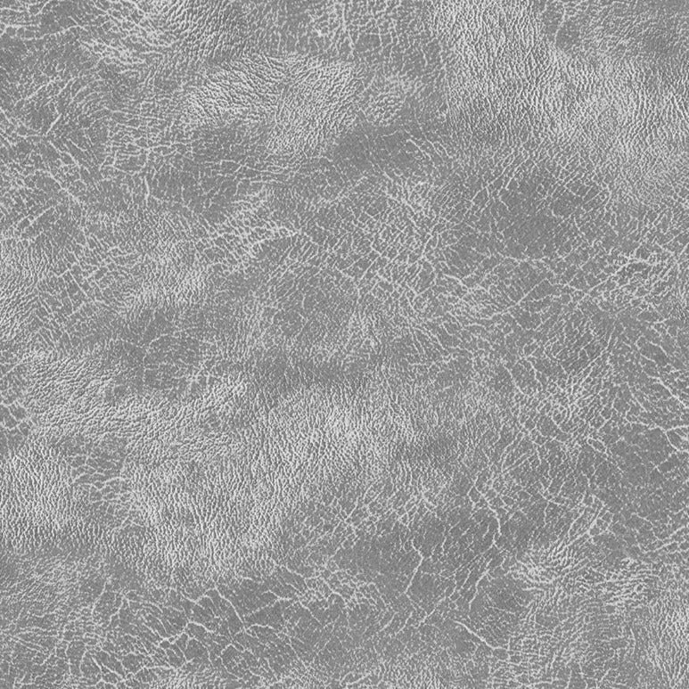Grey Fossil Crackles Cotton Wideback Fabric - ( 7/8 Yard Pack )