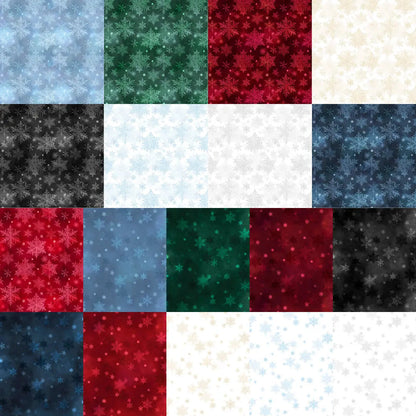 Snowfall 10" x 10" Bundles