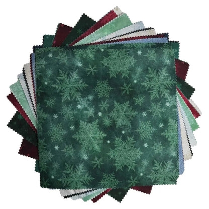 Snowfall 10" x 10" Bundles