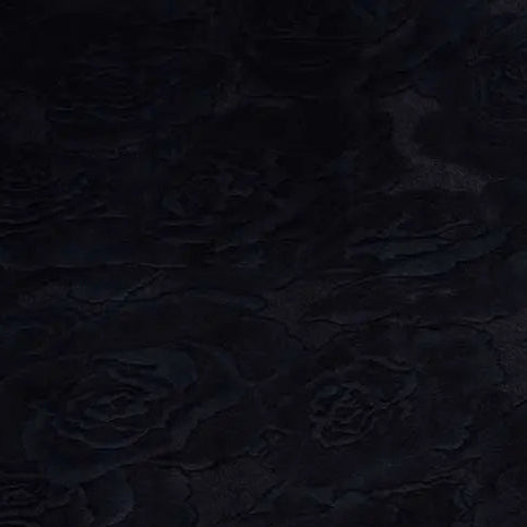 Cuddle 3 Extra Wide Rose Burnout Limited Edition Navy Fabric - ( 1 1/4 Yard Pack )