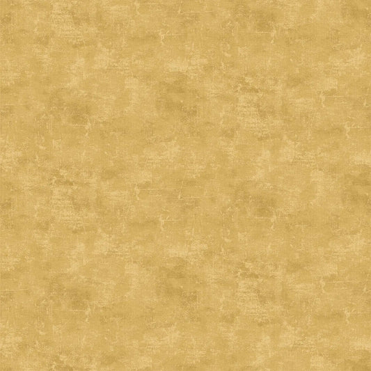 Yellow Curry Canvas 44"/45" Flannel Cotton Fabric per yard