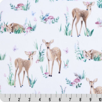 Digital Cuddle Multi Fawn Of You 58" - 60" Fabric per yard