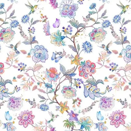 Daydreams Large Floral 44"/45" Fabric Per Yard