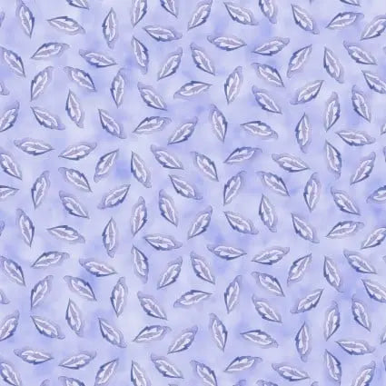 Daydreams Tonal Leaves 44"/45" Fabric Per Yard