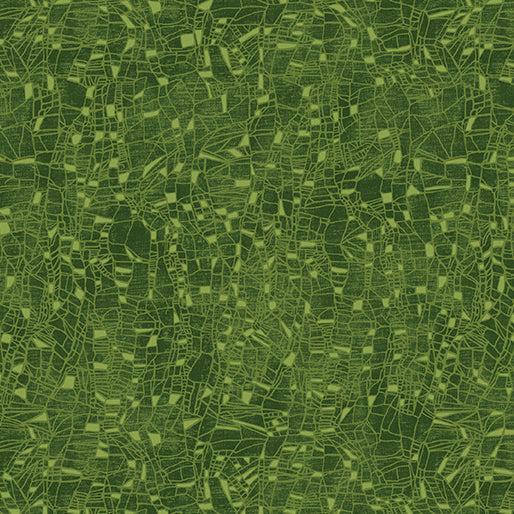 Pine Cirrus Tonal Texture Cotton 44"/45" Fabric Per Yard