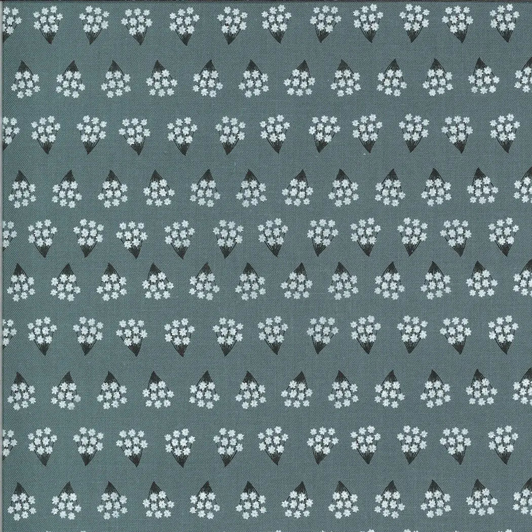 Dwell In Possibility Sky Tiny Bouquets 44"/45" Fabric Per Yard
