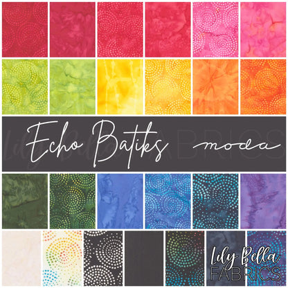 Echo Batiks Fat Quarter Bundle