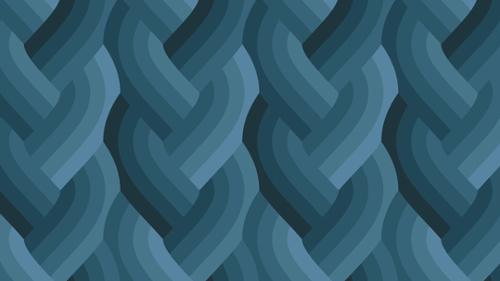 Echo Braid Navy Cotton 44" / 45" Fabric per yard