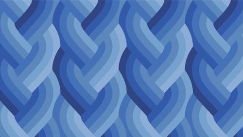 Echo Braid Royal Blue Cotton 44" / 45" Fabric per yard
