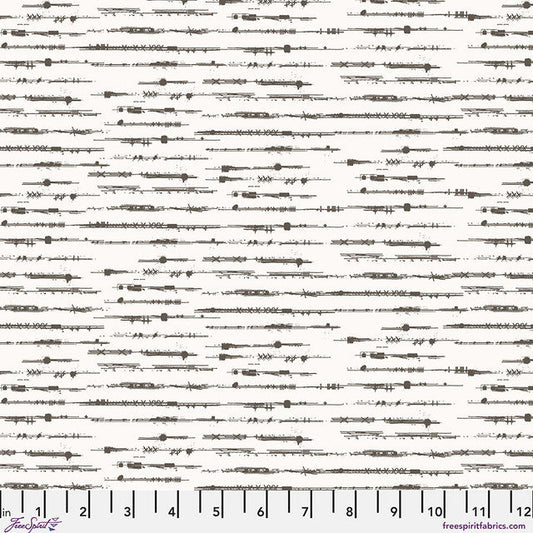 Edit Paper Stamped Cotton 44"/45" Fabric Per Yard