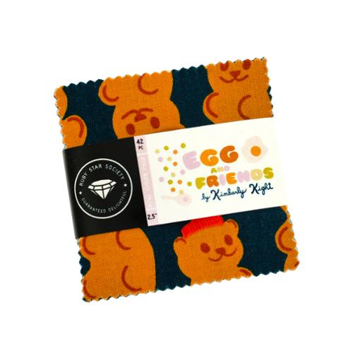 Egg and Friends Ruby Star Society Mini Charm Pack