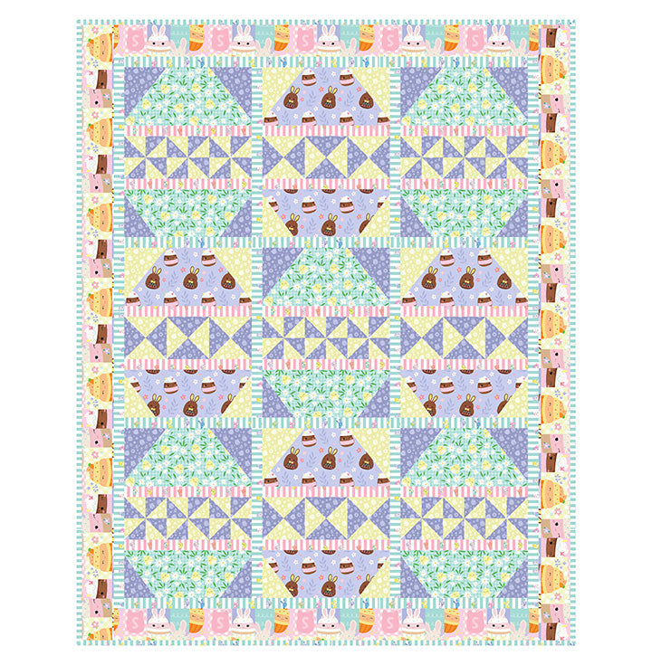 Eggstravaganza Springtime Squishmallows Pattern