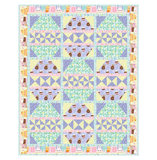 Eggstravaganza Springtime Squishmallows Pattern