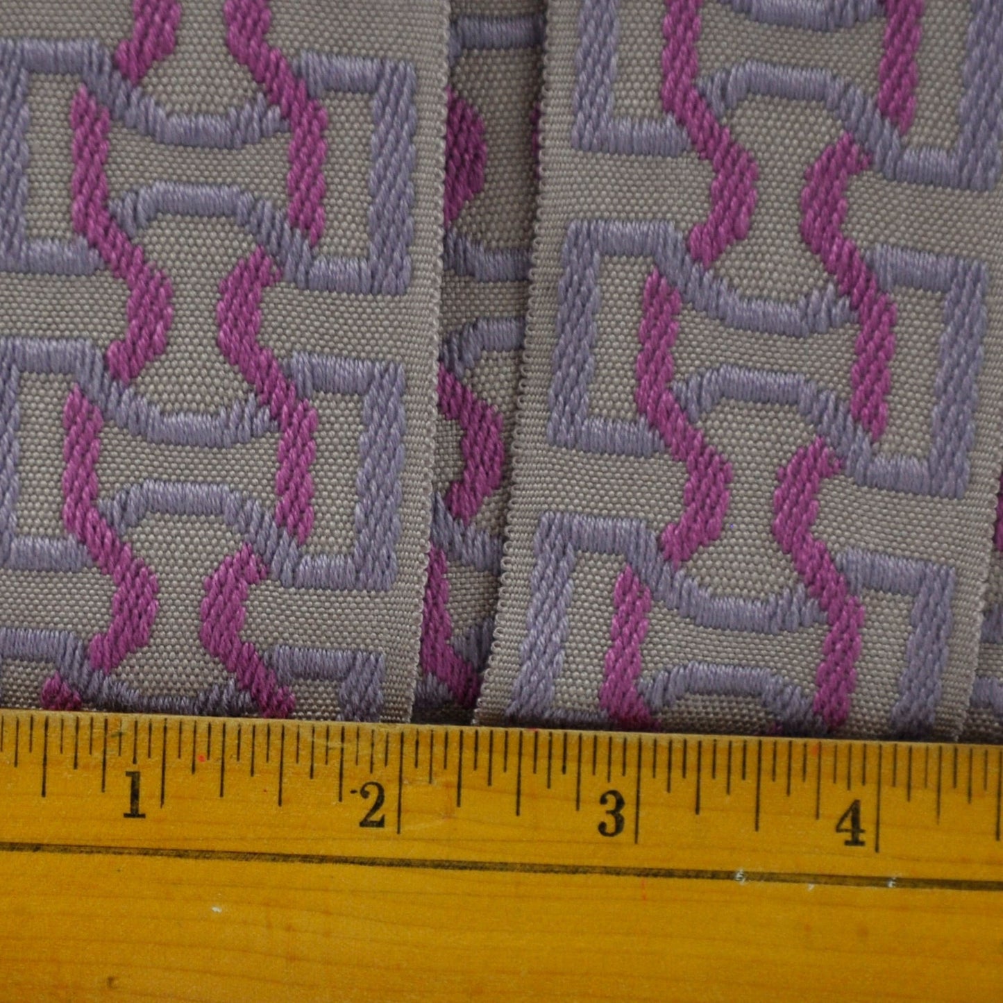 Elegance Collection - 2" width Braid (25 Yard Roll) - BR-7090-12/26 Lilac and Purple