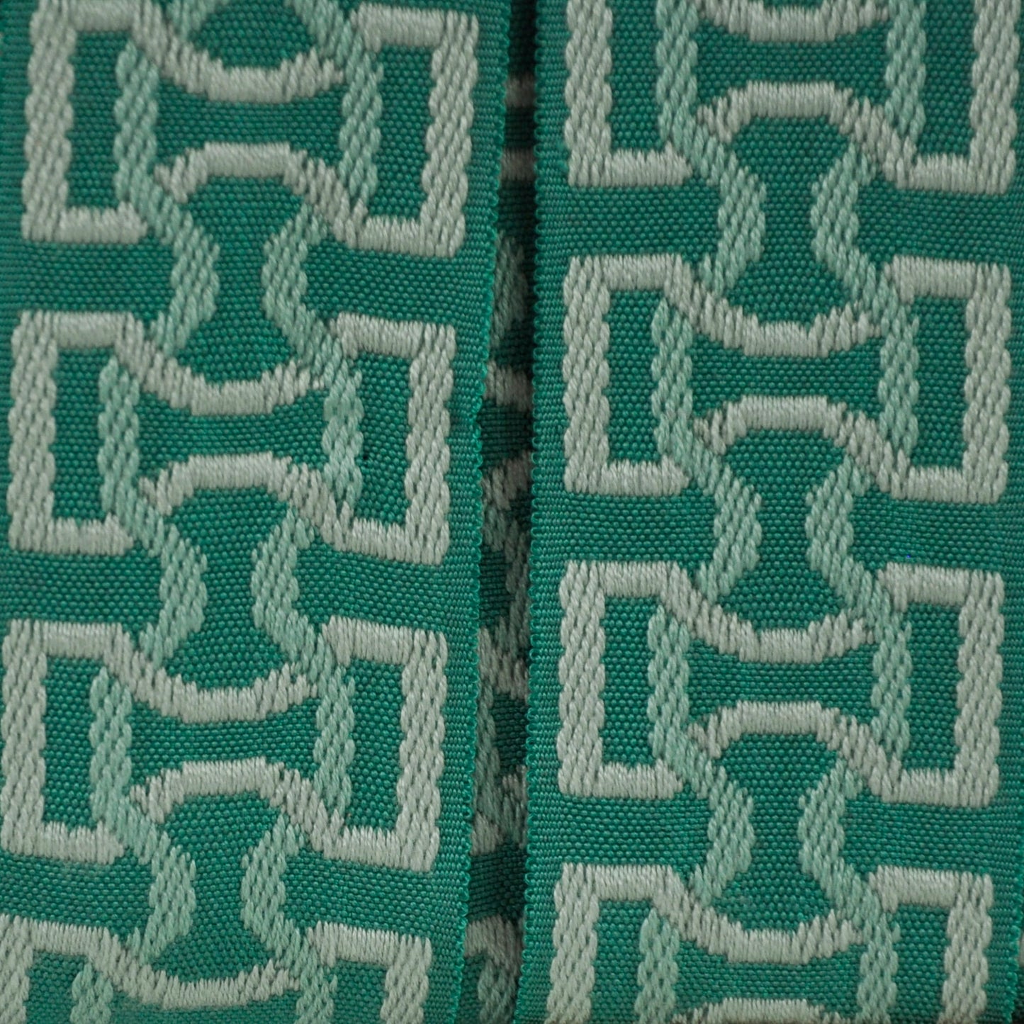 Elegance Collection - 2" width Braid (25 Yard Roll) - BR-7090-13/33 Turquoise and Mint