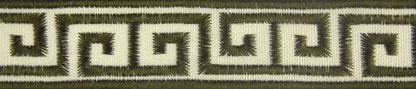 Embossed Decorative Trim Tape - 1 1/4" Width (25 Yard Roll) - BR-7334-36