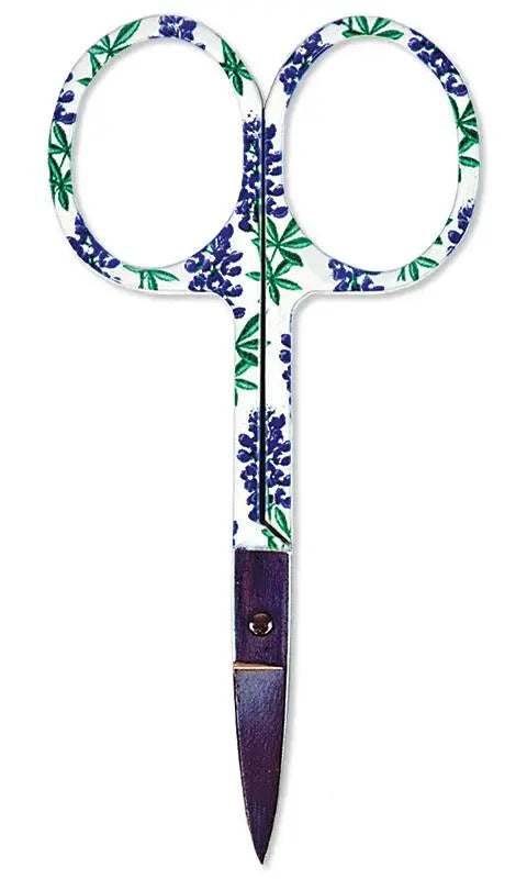 Embroidery Scissor 3.5" Blue Bonnet by Allary
