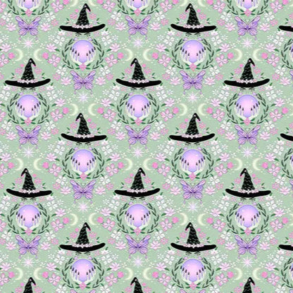 Emerald City Digital Cuddle Multi Fabric per yard