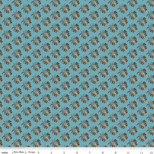 Emma Jane Fairfax 43"/44" Fabric Per Yard