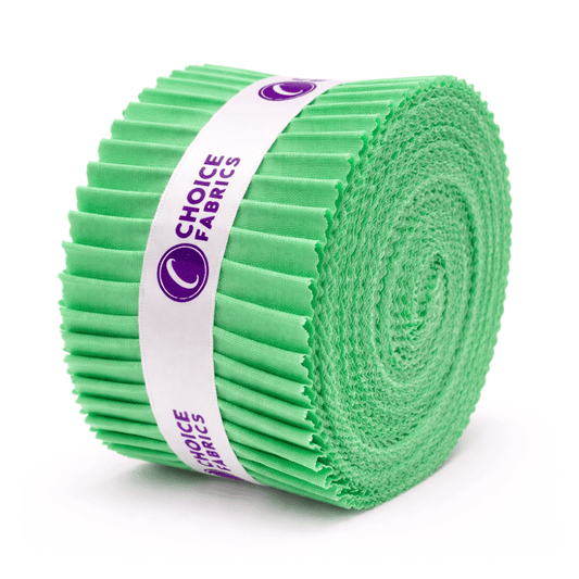 Supreme Solids - 2.5" Roll - Pistachio (40 Strips)