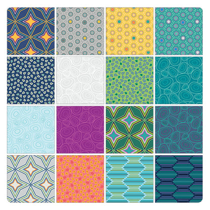 Nature Unfiltered 16 Piece Fat Quarter Bundle