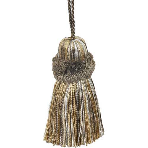 Fairville - 3" Long PILLOW TASSEL (6pcs Per Order) - BT-5006-16/82 Sable and Taupe