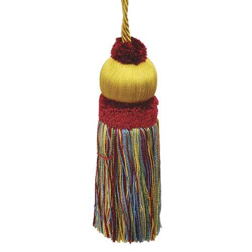 Fairville-4" Length-KEY TASSEL-BT-5005-04-17